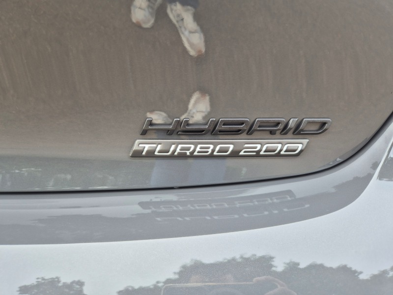 Peugeot 208 GT Hybrid.