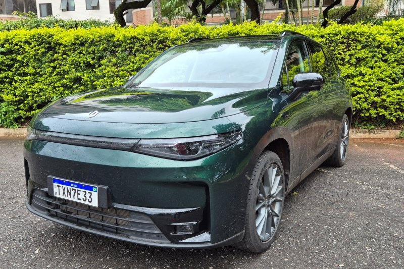 Leapmotor C10 REEV.