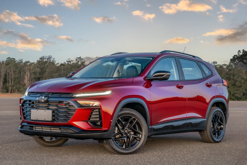 Chevrolet Tracker.