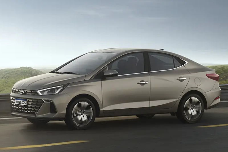 Hyundai HB20S.