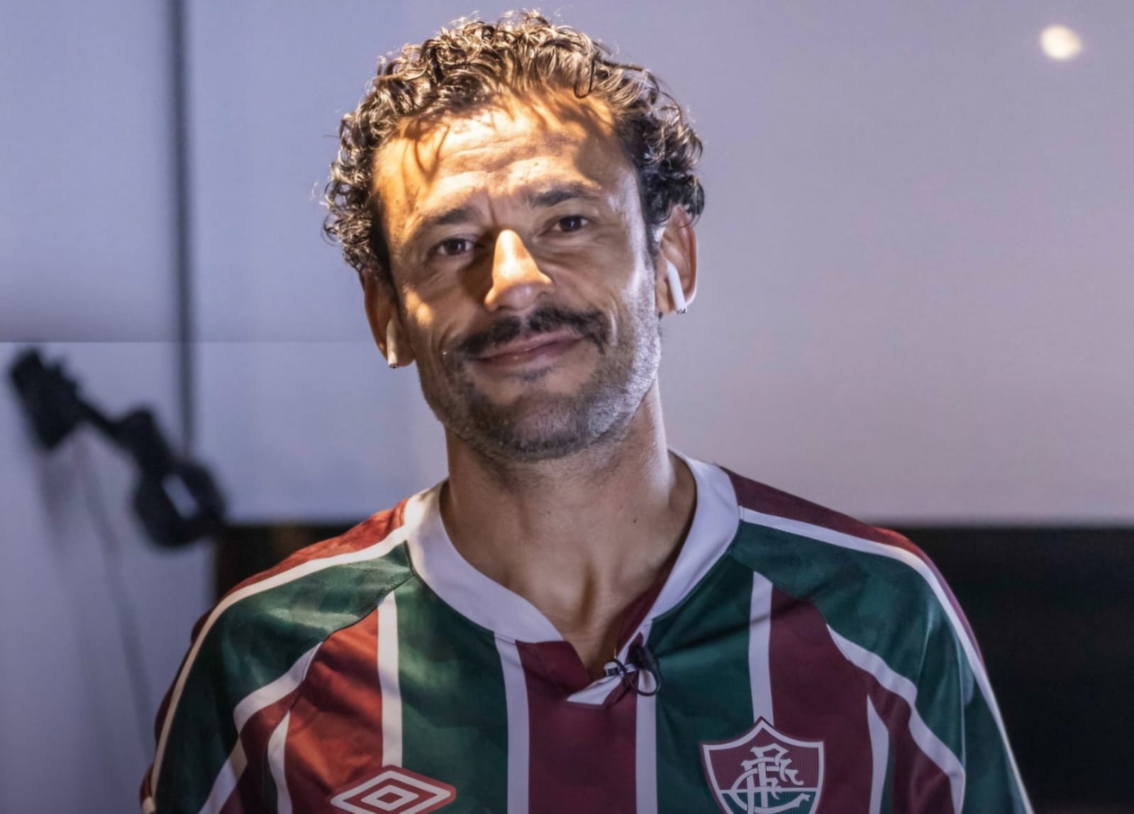 Ídolo Fred está de volta ao Fluminense para comandar o time sub-20 ...
