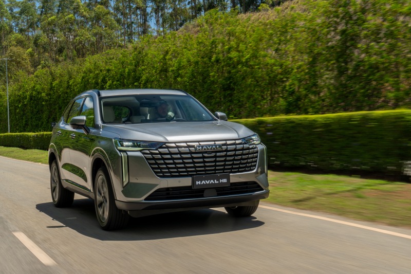 GWM Haval H6.