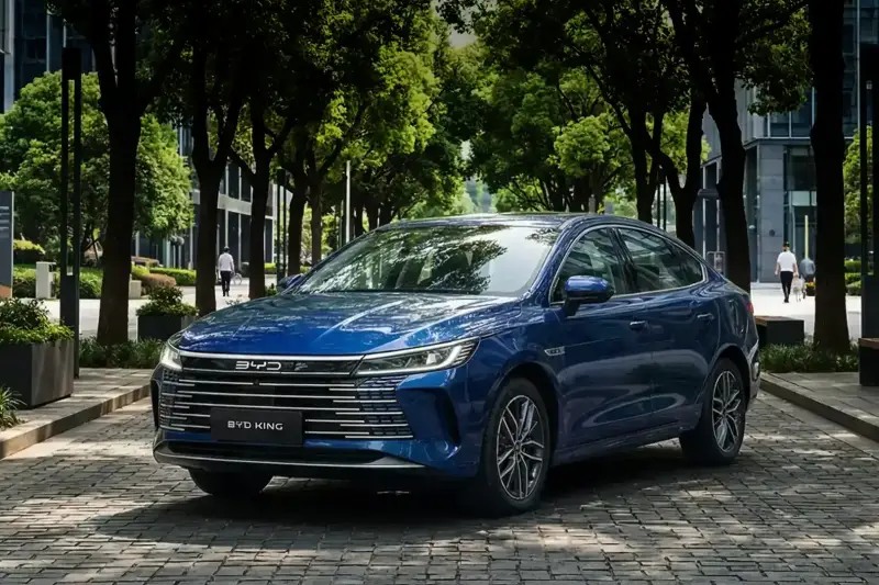 BYD King.