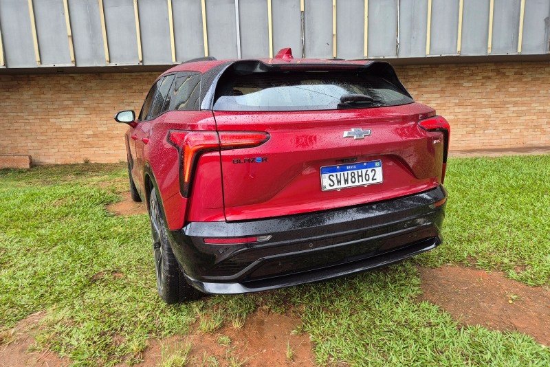 Chevrolet Blazer EV.