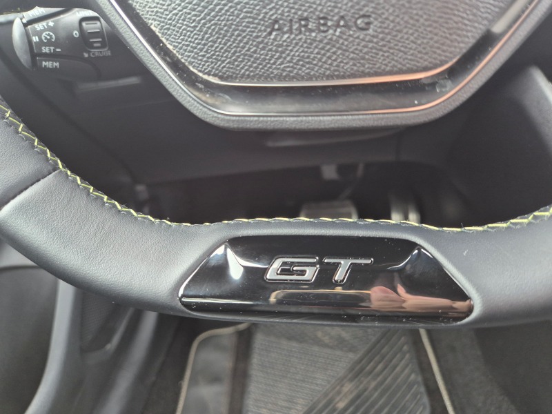 Peugeot 208 GT Hybrid.