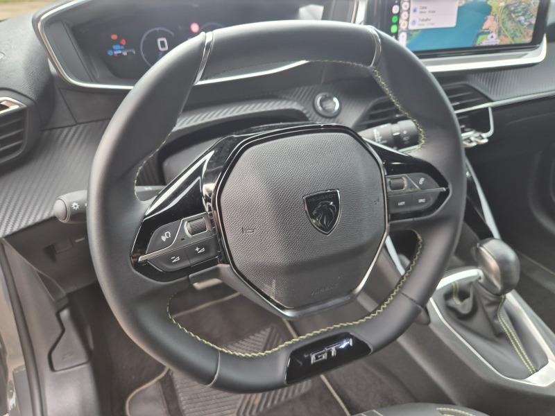 Peugeot 208 GT Hybrid.