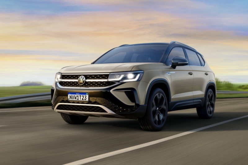 Volkswagen Taos.