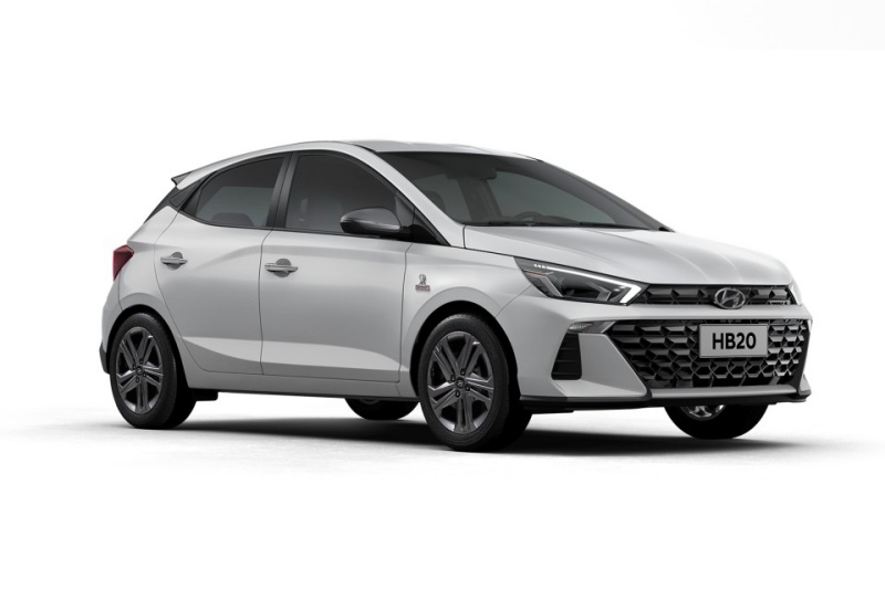 Hyundai HB20.