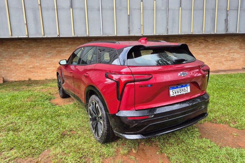 Chevrolet Blazer EV.