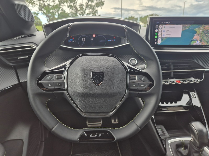 Peugeot 208 GT Hybrid.