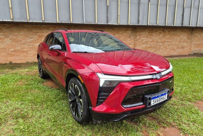 Chevrolet Blazer EV.