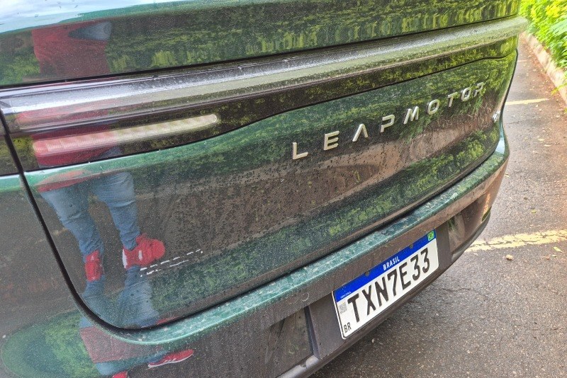 Leapmotor C10 REEV.