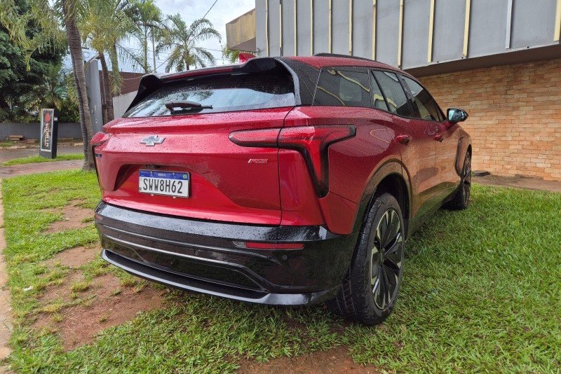 Chevrolet Blazer EV.