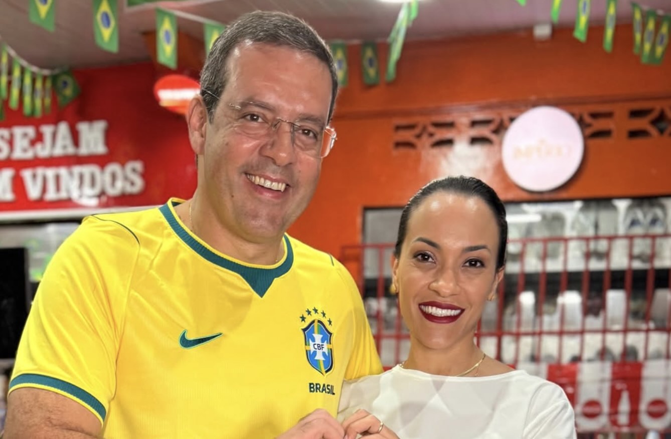 Dr. Furlan e Rayssa Furlan lideram pesquisas no Amapá. Foto: Instagram pessoal