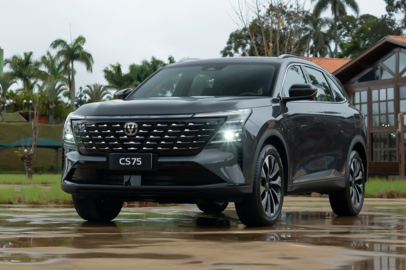 Caoa Changan CS75.