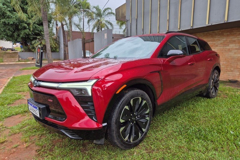 Chevrolet Blazer EV.