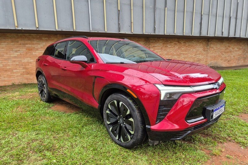 Chevrolet Blazer EV.