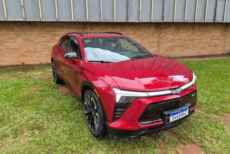 Chevrolet Blazer EV.