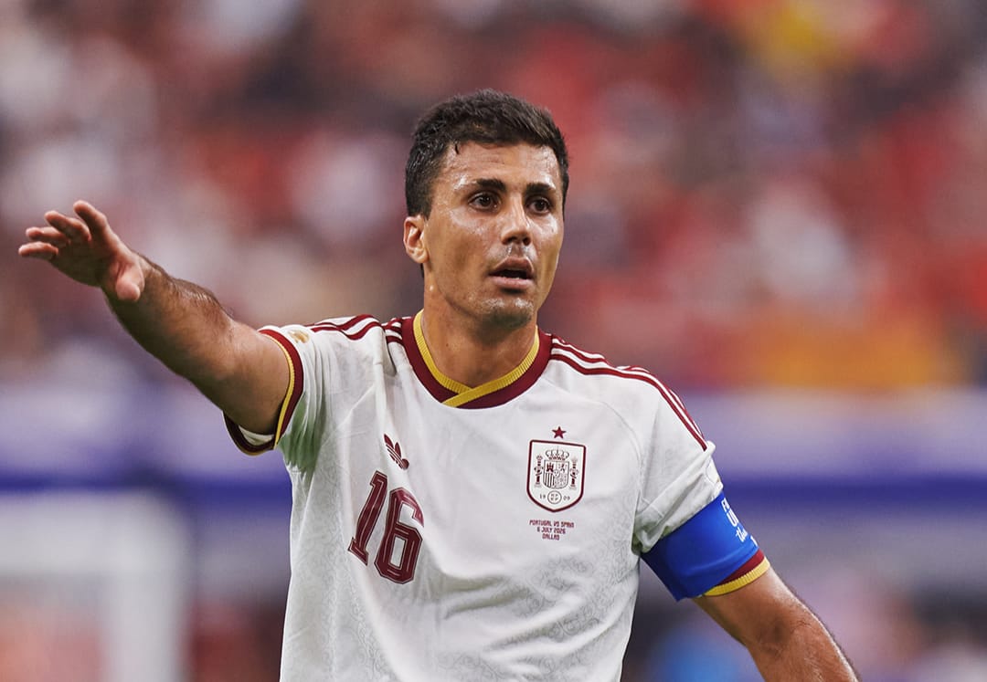 Manchester City conta com Rodri após interesse do Real Madrid