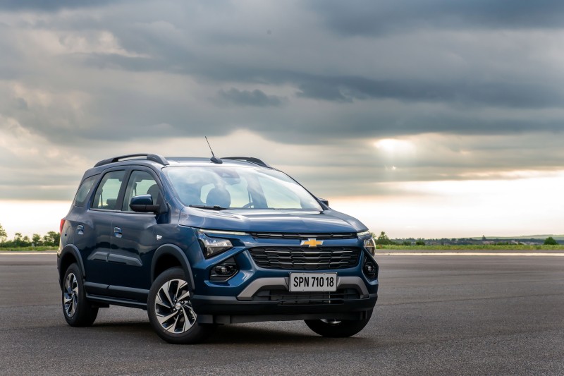 Chevrolet Spin.