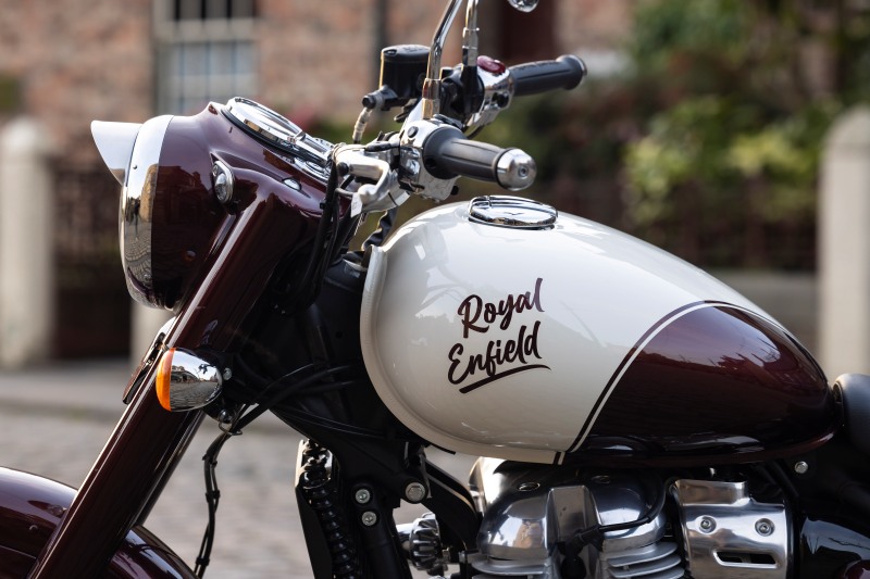 Royal Enfield Classic 650.