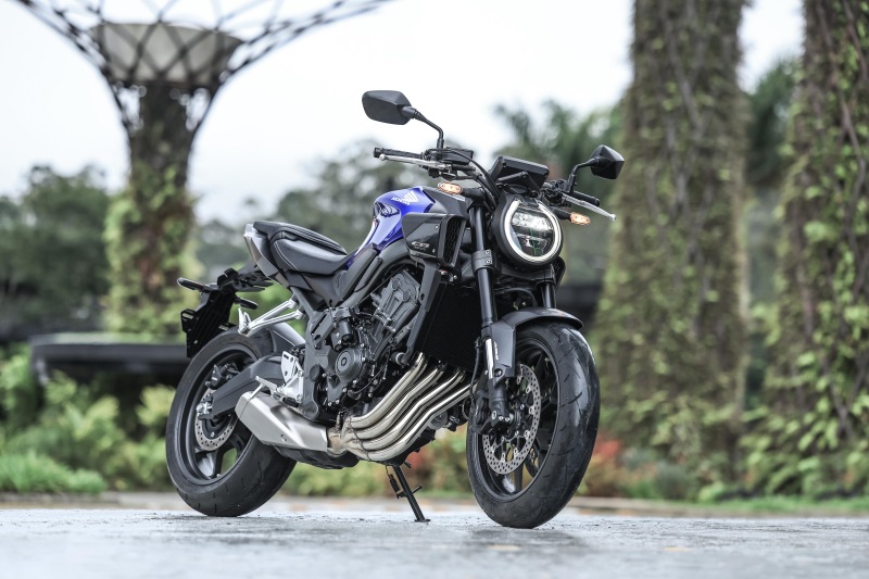Honda CB650R E-Clutch.