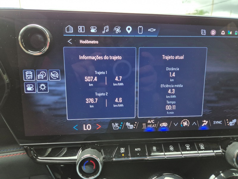 Chevrolet Blazer EV.
