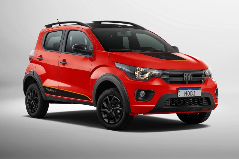 Fiat Mobi.