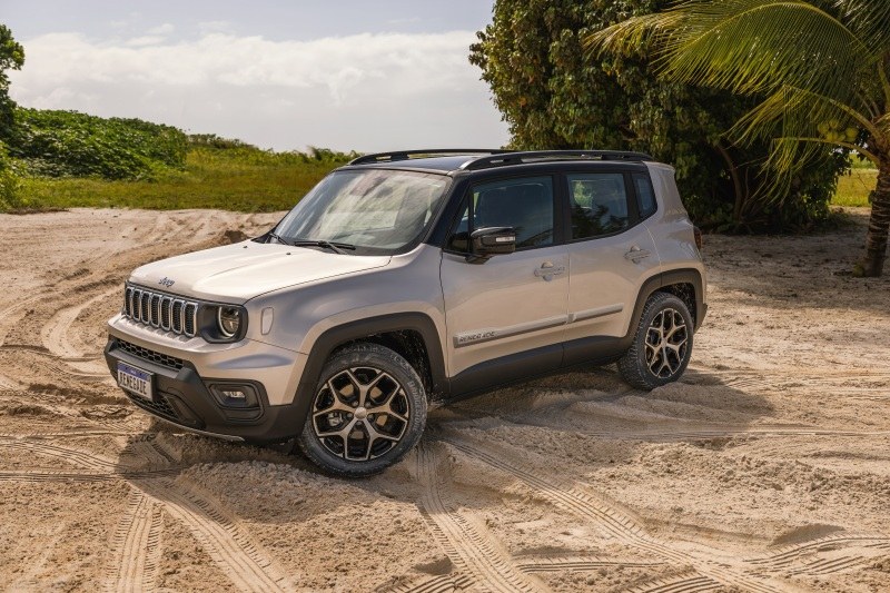 Jeep Renegade.
