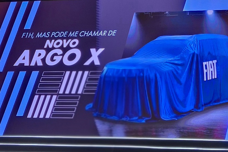 Fiat confirma nome Argo X para projeto F1H.