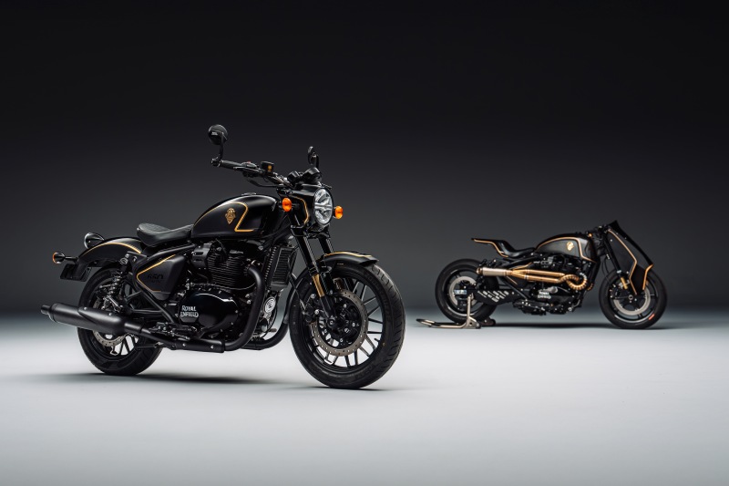 Royal Enfield Shotgun 650 x Rough Crafts.