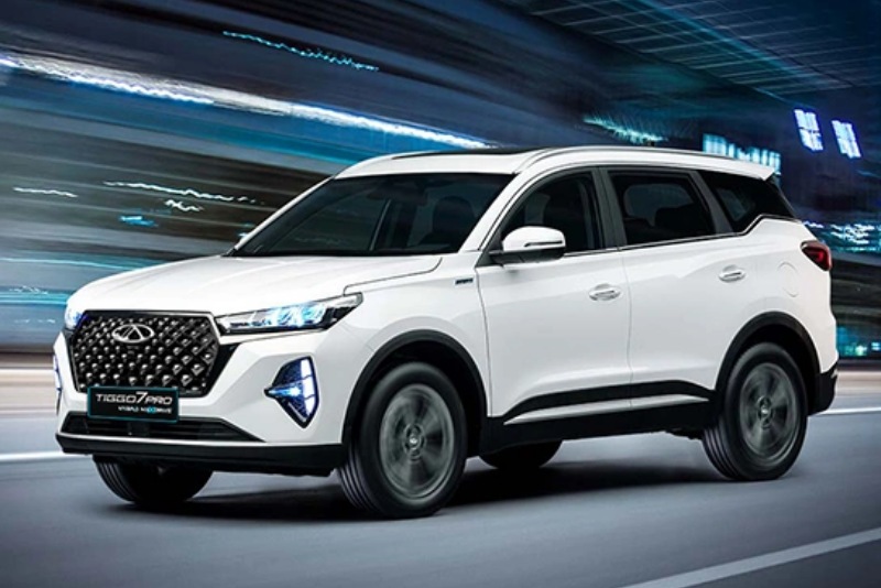 Caoa Chery Tiggo 7.